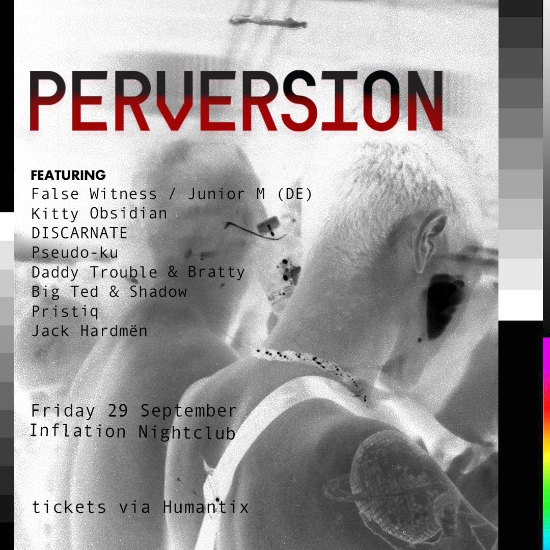 PERVERSION Line Up